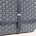 Goyard Belvedere MM Bag Grey - Image 5